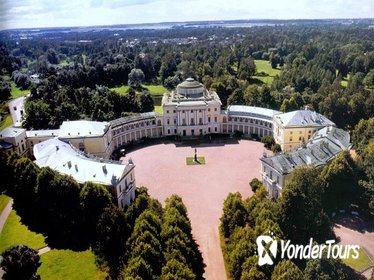 Pavlovsk Palace and Parks Guided Tour