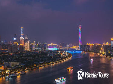 Pearl River Night Cruise in Guangzhou with Private Transfer