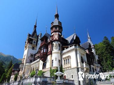 Peles , Pelisor and Bran Castle on a day trip with an expert tour guide