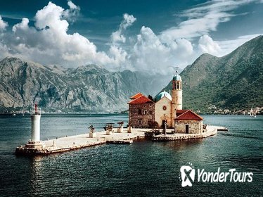 Perast - Our Lady of the Rocks island - Kotor