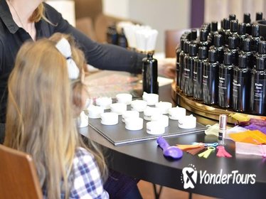 Perfume workshop for children in Grasse