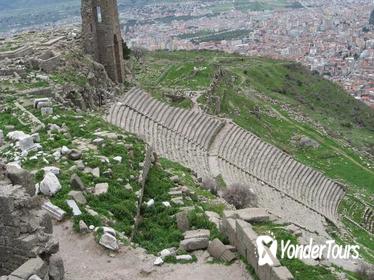 Pergamum Acropolis and Asclepion Tour from Dikili Port with Private Guide