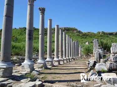 Perge Aspendos Side and Waterfall Tour by Antalya