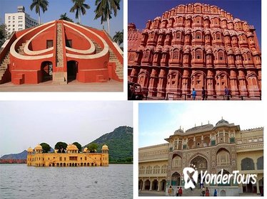 Personal Full day Jaipur Tour With Lunch From New Delhi