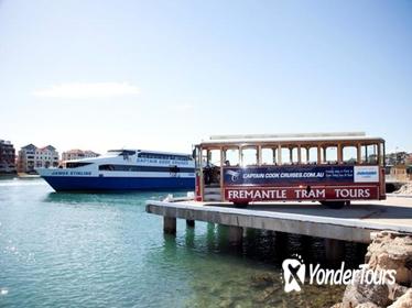 Perth Lunch Cruise including Fremantle Sightseeing Tram Tour