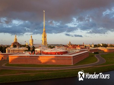 Peter and Paul Fortress Admission Ticket