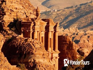Petra Private Tour from the Dead Sea with Monastery and Lunch