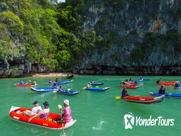 Phang Nga Bay Day Trip Kayaking with Snorkelling Option from Phuket
