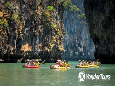 Phang Nga Bay Sea Cave Tour from Phuket