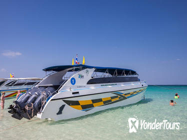 Phi Phi -Bamboo - Rangyai Island Snorkeling tour from Phuket