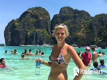 Phi Phi Islands and Maya Bay Tour by Speedboat from Krabi