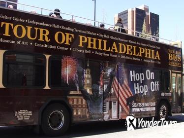 Philadelphia 27-Stop Double Decker Tour Pass