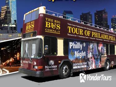 Philly By Night Double Decker Bus Tour