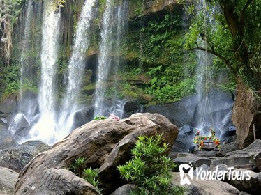 Phnom Kulen National Park Admission Ticket