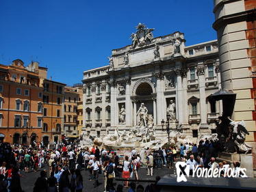 PIAZZAS and FOUNTAINS of ROME