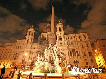 Piazzas of Rome Small-Group Sunset Tour