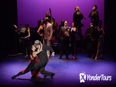Piazzolla Tango Dinner and Tango Show with Optional Private City Tour