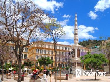 Picasso Walking Tour in Central Malaga