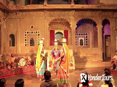 Pickup and Drop For Bagore Ki Haveli Evening Cultural show in Udaipur
