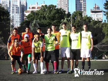 Pick-Up Soccer Game in Buenos Aires