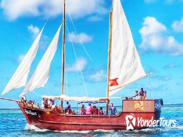 Pirate Boat Cruise to Ile aux Cerfs with Lunch and Snorkelling