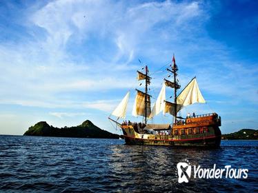 Pirates' Day Cruise Adventure from St Lucia