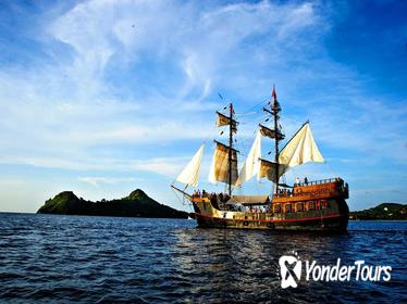 Pirates' Day Cruise Adventure from St Lucia