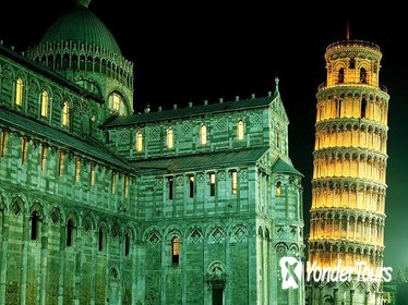 Pisa and Lucca Wine Tour from Florence