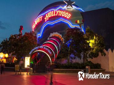 Planet Hollywood Disneyland Paris: 35€ Meal Value