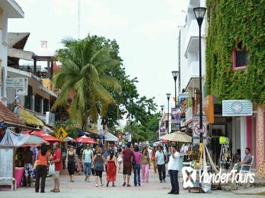 Playa del Carmen-Quinta Avenida Charming Evening from Cancun