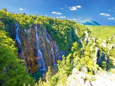 Plitvice Lakes National Park Private Day Tour from Zagreb