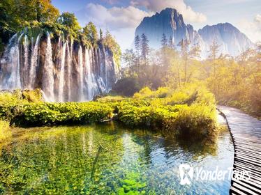 Plitvice Lakes National Park Tour from Split or Trogir