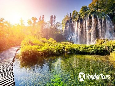Plitvice Lakes Private Tour with Lunch and Cheese Tasting Tour from Zagreb