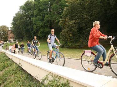 Polish Countryside and Tyniec Abbey Bike Tour from Krakow
