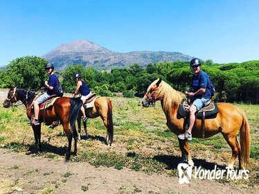 Pompei Ruins & Horseback riding on Vesuvius