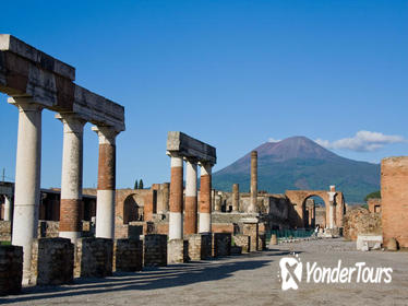 Pompeii and Herculaneum Ercolano Fullday from Rome