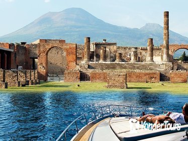 Pompeii and Mount Vesuvius day trip by boat from Sorrento