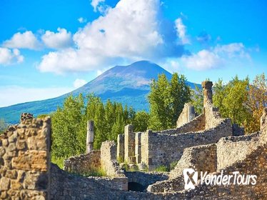 Pompeii and Vesuvius boat tour from Capri