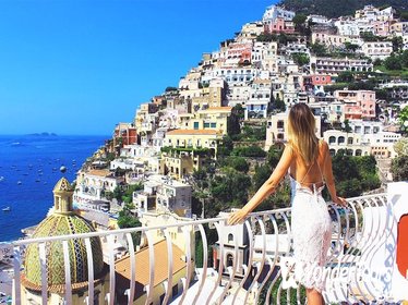 Pompeii, Positano or Sorrento Private Day Trip from Rome