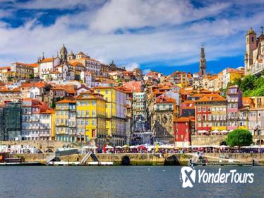 Porto Combo: Porto City Tour, Braga, Guimaraes, Douro, Santiago de Compostela, Aveiro and Costa Nova