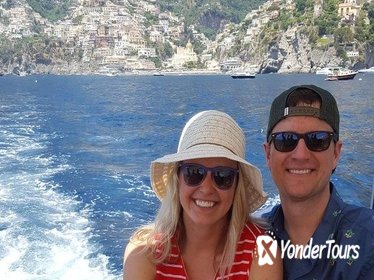 Positano & Amalfi coast small group tour by boat