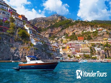 Positano and Amalfi boat tour from Naples