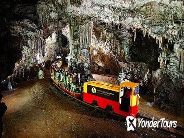 Postojna cave and Ljubljana semi private tour from Zagreb