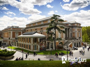 Prado Museum Guided Tour in Selected Language tickets included