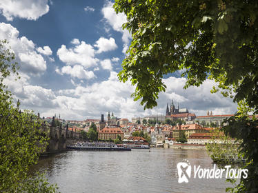 Prague Castle and Canal River Boat Tour