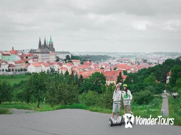 Prague Castle Ninebot Tour