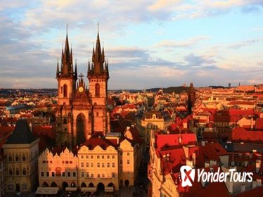 Prague Combo: City Tour Including Prague Castle and Vltava River Dinner Cruise