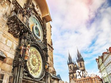 Prague Private City Walking Tour with Transit by Car Prague Private City Walking Tour with Transit by Car