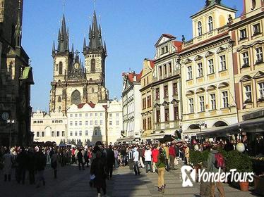 Prague Walking Tour of Old Town, Charles Bridge and Prague Castle