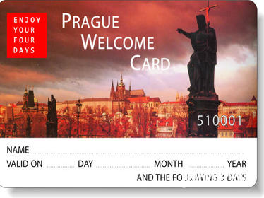 Prague Welcome Card